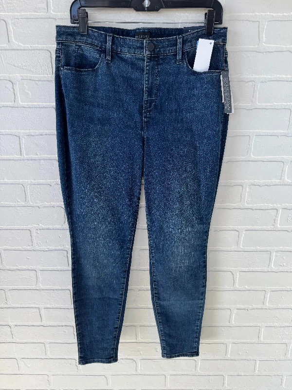 women's denim jeans for summerJeans Jeggings By Talbots In Blue Denim, Size: 10p