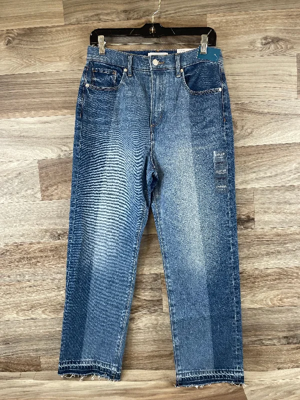 women's denim jeans for summerJeans Straight By Loft In Blue Denim, Size: 8