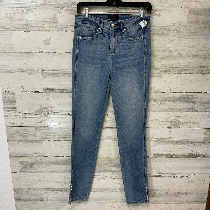 women's denim jeans for a comfortable fitJeans Straight By White House Black Market In Blue Denim, Size: 2