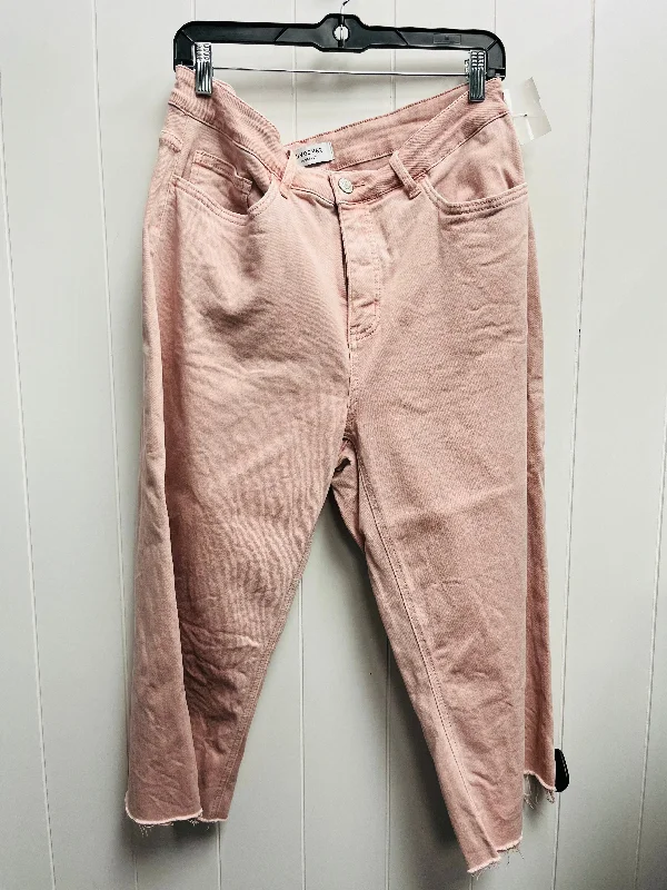 women's denim jeans for a vintage styleJeans Straight By loveret In Pink, Size: 16