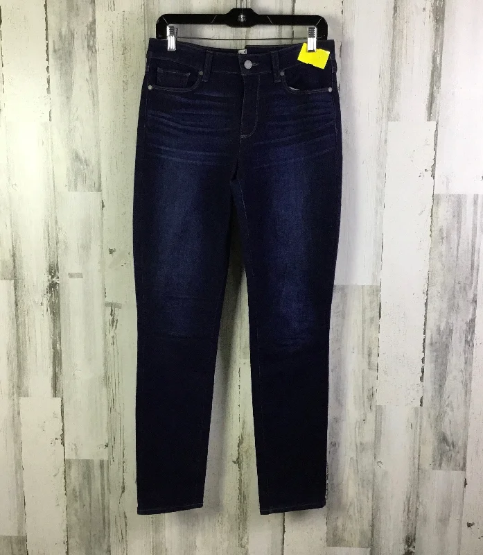 women's denim jeans for a casual FridayJeans Skinny By Paige In Blue Denim, Size: 10