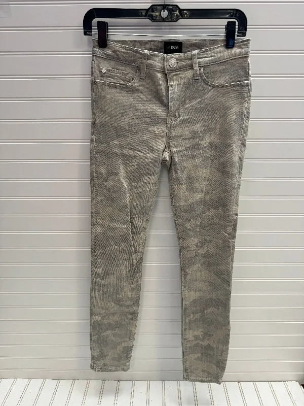 women's white denim jeansJeans Skinny By Hudson In Camouflage Print, Size: 2