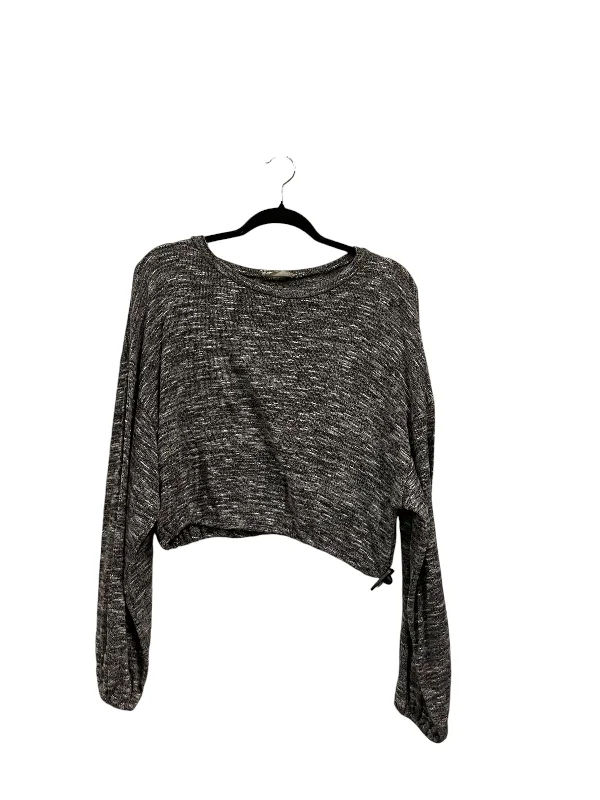 women's tops for those who want to create outfits that reflect their personal style and sense of fashionTop Long Sleeve Basic By Altard State In Grey, Size: M