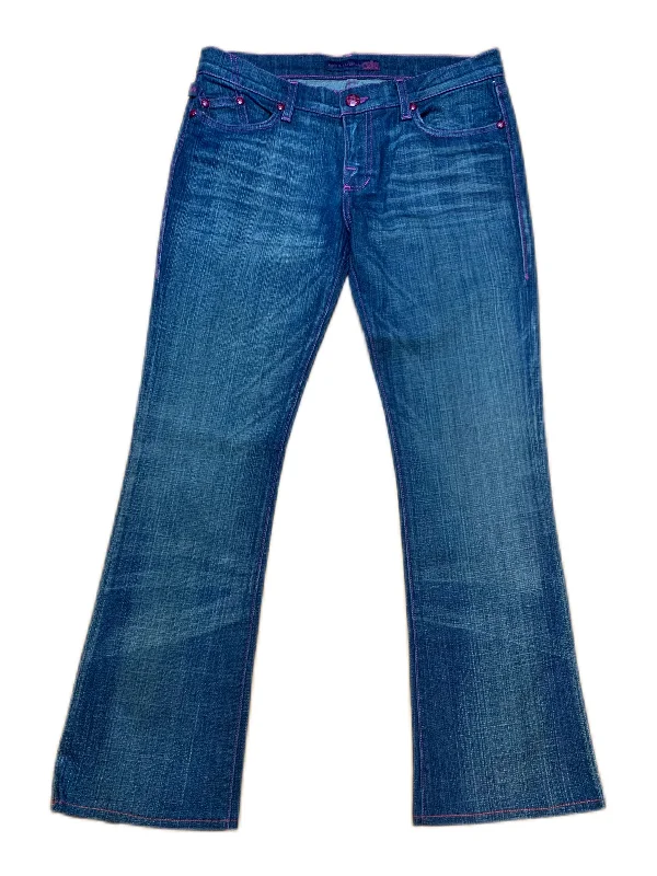 women's denim jeans for summerJeans Straight By Rock And Republic In Blue, Size: 8