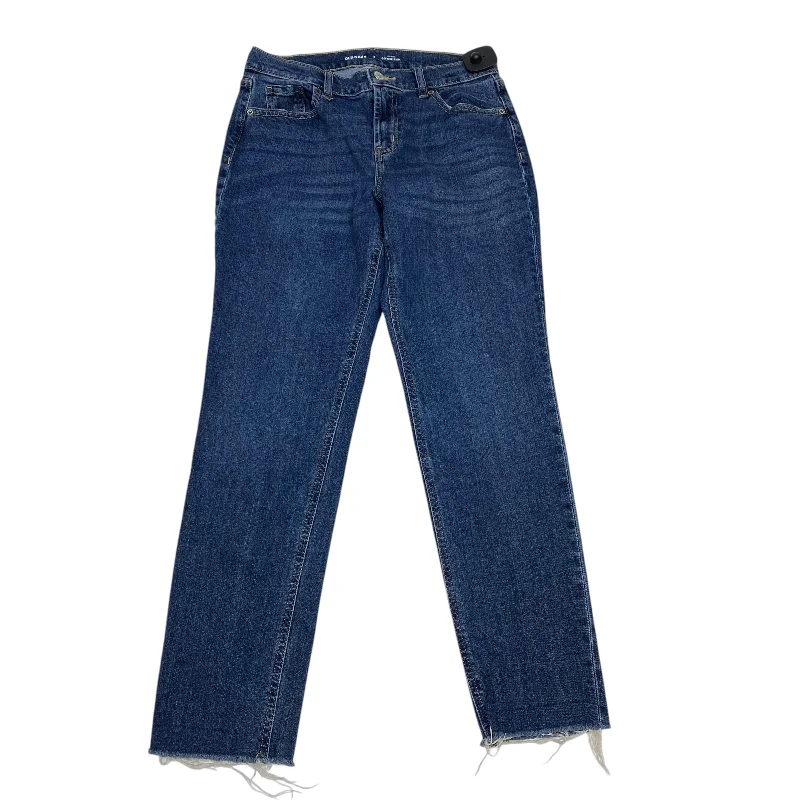 women's denim jeans for a night at the clubJeans Boyfriend By Old Navy In Blue Denim, Size: 2