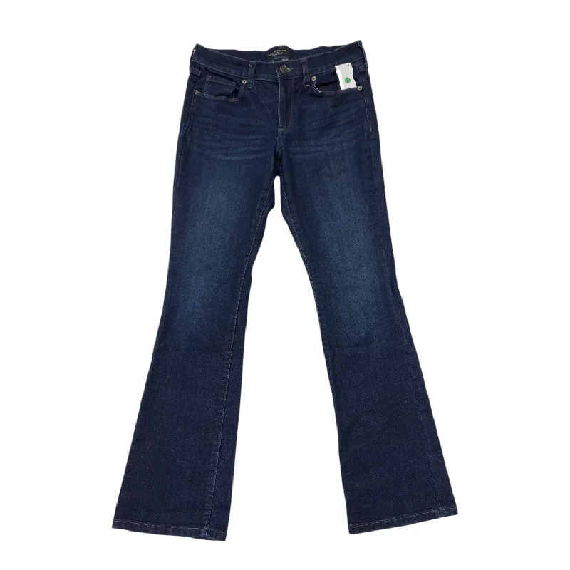 women's denim jeans for smart casualJeans Boot Cut By Banana Republic In Blue Denim, Size: 4p