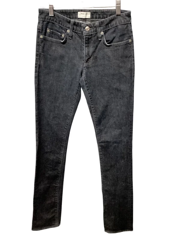 women's denim jeans for business casualJeans Skinny By Helmut Lang In Blue Denim, Size: 2