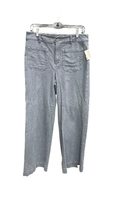 women's denim jeans for partiesJeans Wide Leg By Loft In Grey, Size: 6