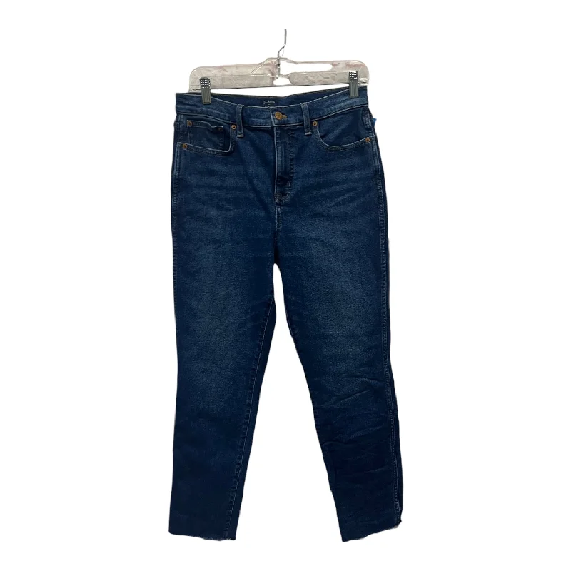 women's denim jeans for a flattering silhouetteJeans Straight By J. Crew In Blue, Size:8