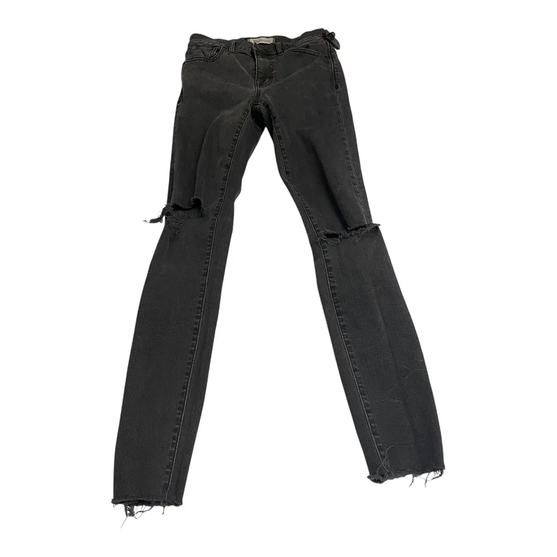 women's mom jeans denimJeans Skinny By Madewell In Black Denim, Size: 2