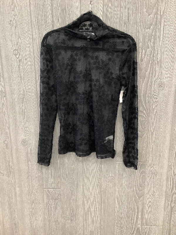 camisoles for womenTop Long Sleeve By Maurices In Black, Size: S