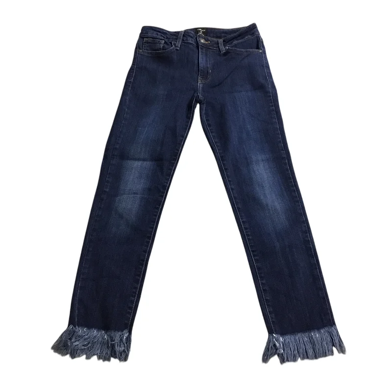 women's denim jeans for a stylish outfitJeans Skinny By Just Black In Blue Denim, Size: 4