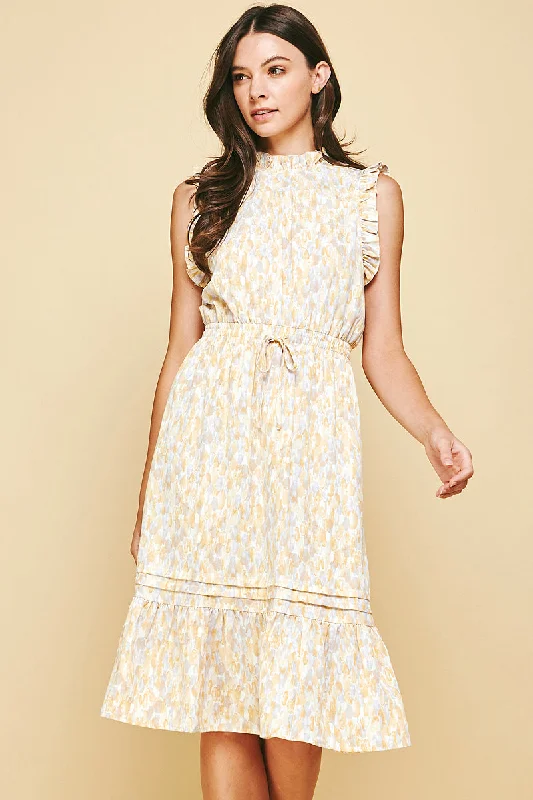 women's cotton dressesBethany Sleeveless Midi Dress