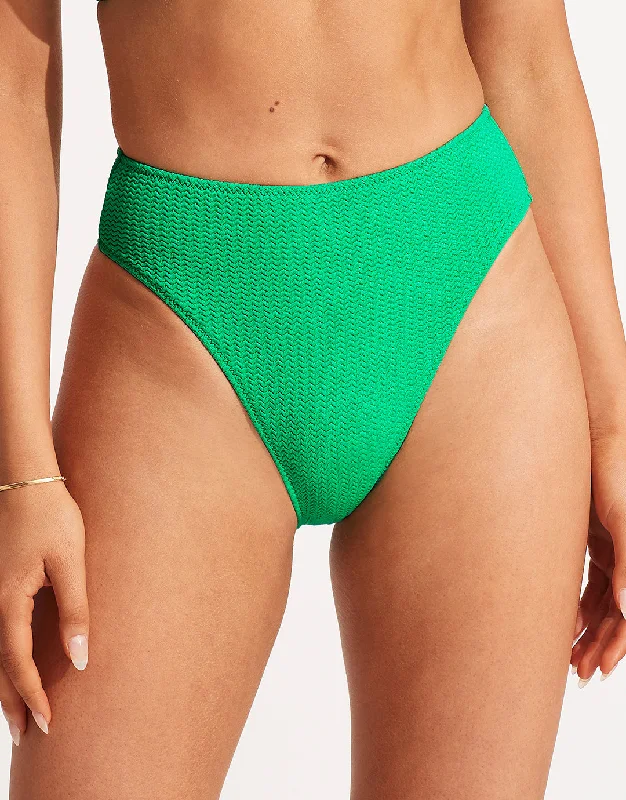 Sweetheart Female SwimwearSea Dive High Rise Bikini Pant - Jade