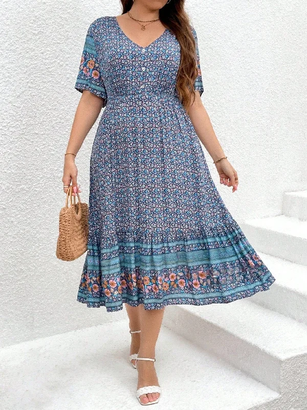 Custom DressPLUS SIZE Ellie Midi Dress