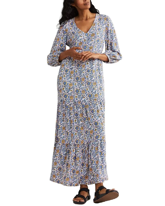 women's made-to-order dressesBoden Blouson Sleeve Maxi Dress