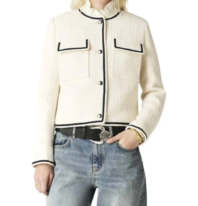 Raoul Jacket In Off-White