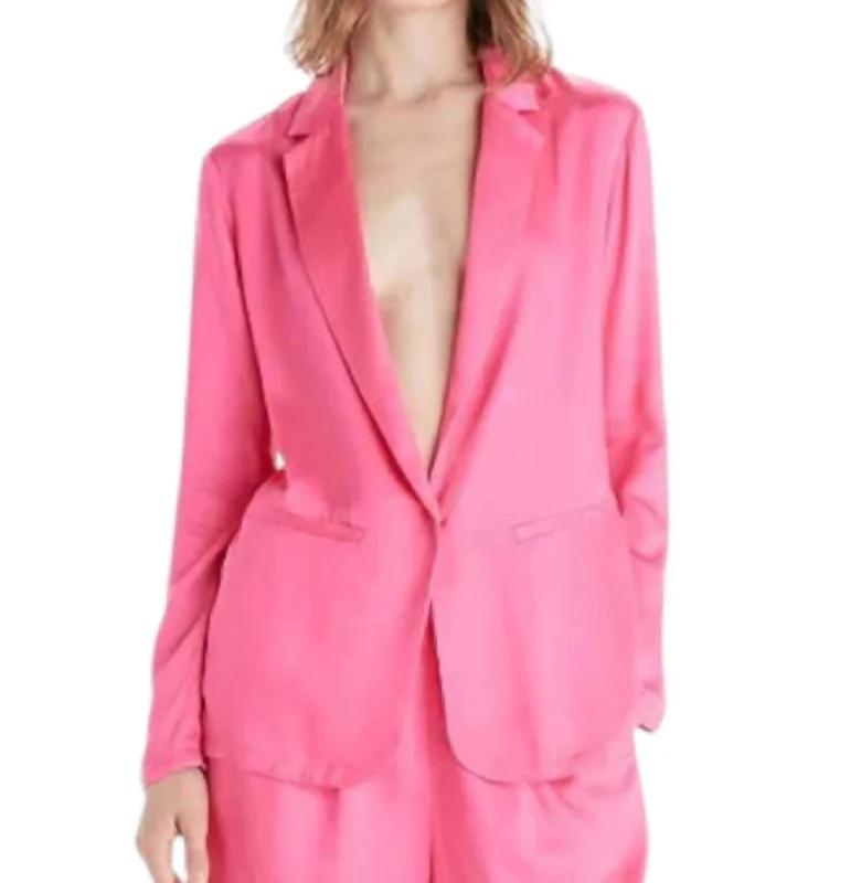 Karlie Jacket In Hot Pink