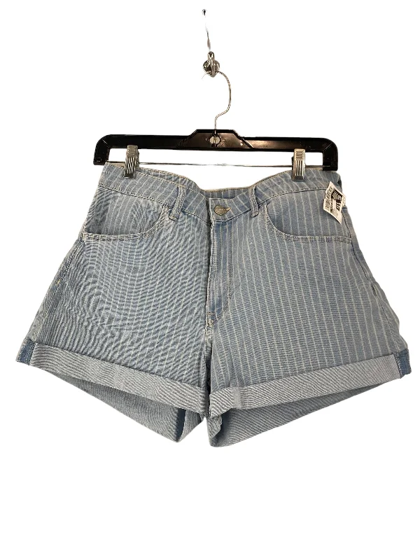 women's striped shortsShorts By Clothes Mentor  Size: 10