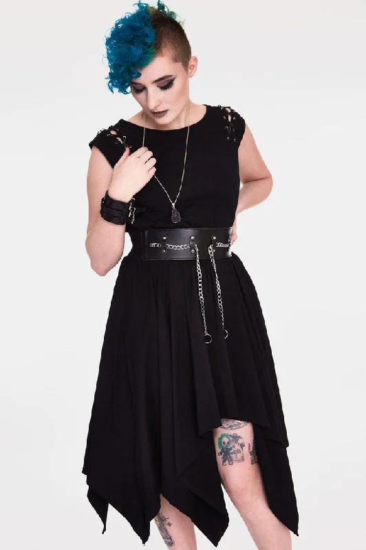 Empire DressVampire Midi Dress