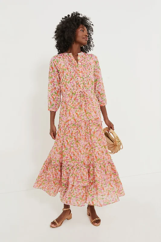 women's limited-edition dressesExclusive Mini Bloom Rose Bazaar Dress