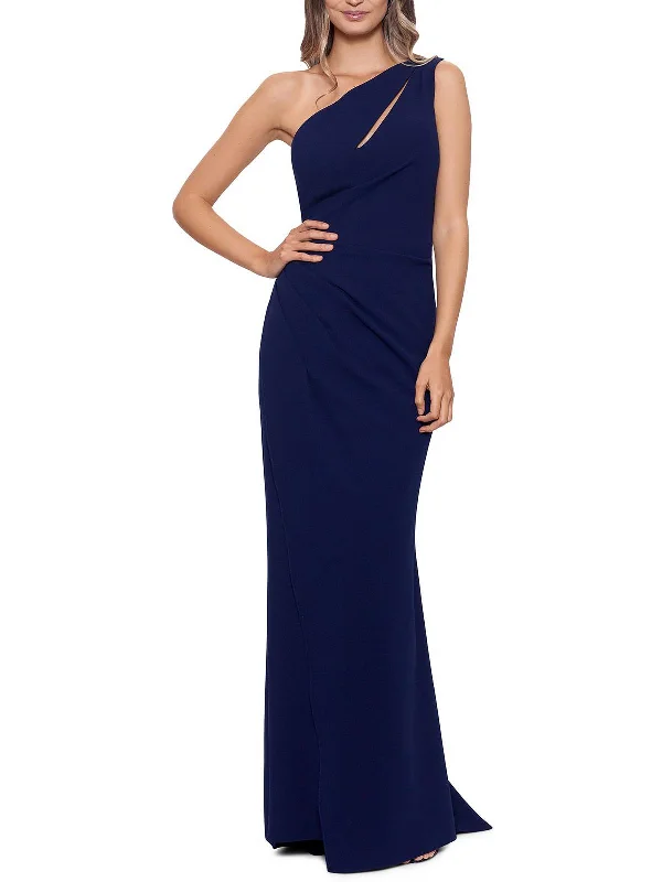 women's maximalist dressesDFSD Womens Cut-Out Maxi Evening Dress