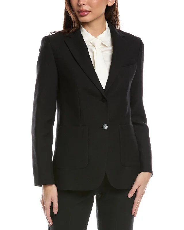 Theory Classic Wool-Blend Blazer