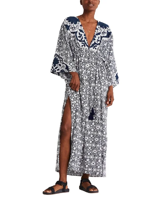 Zipper DressBoden Maxi Empire Kaftan Dress