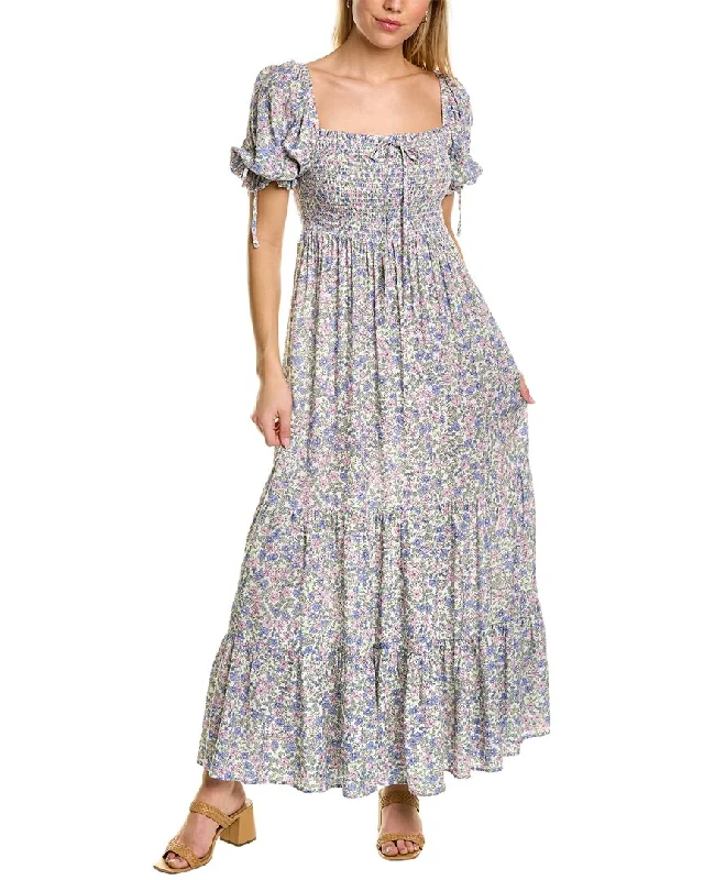 women's silk dressesAuguste Paris Molly Maxi Dress