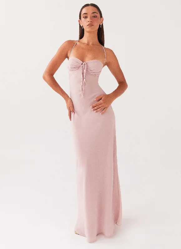 Neon DressAveline Maxi Dress - Mauve