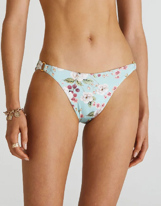 Lace-Up Female SwimwearPrimrose Alexis Cheeky Bikini Pant - Floral