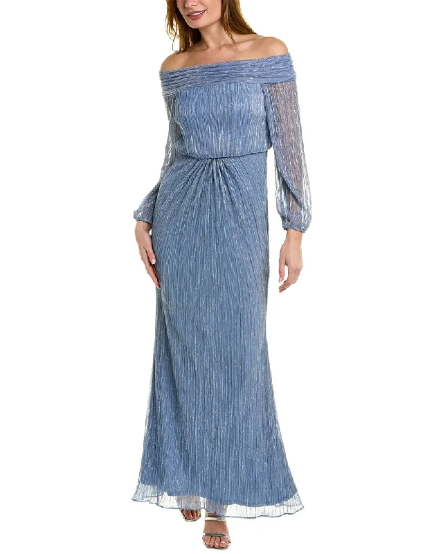 Cold-Shoulder DressAdrianna Papell Mermaid Maxi Dress