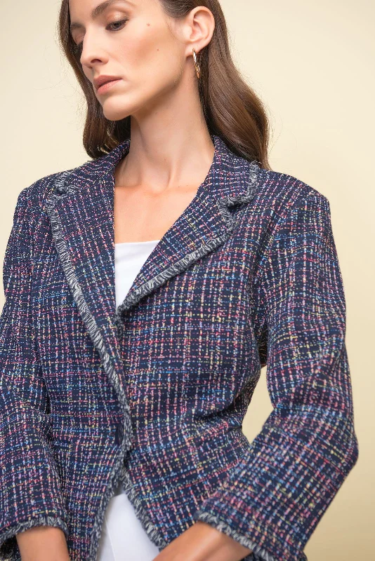 Joseph Ribkoff Multi Coloured Blazer