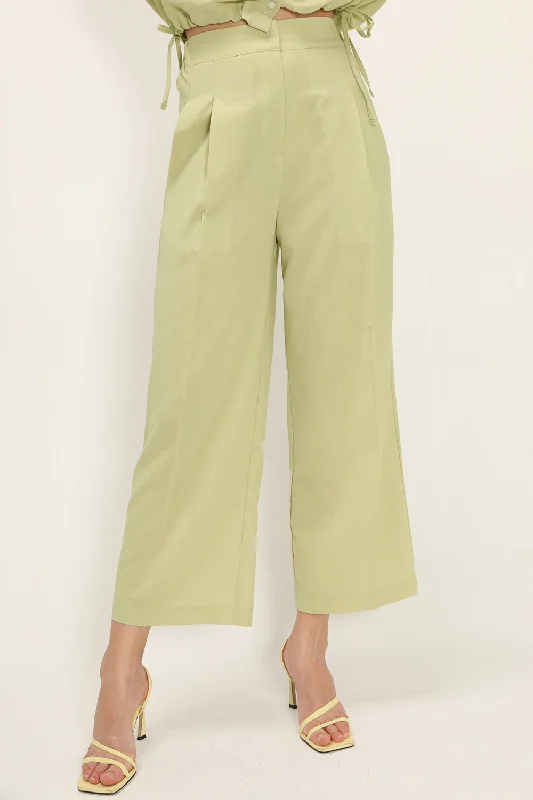 women's bridal pantsAlina Pintuck Wide Pants