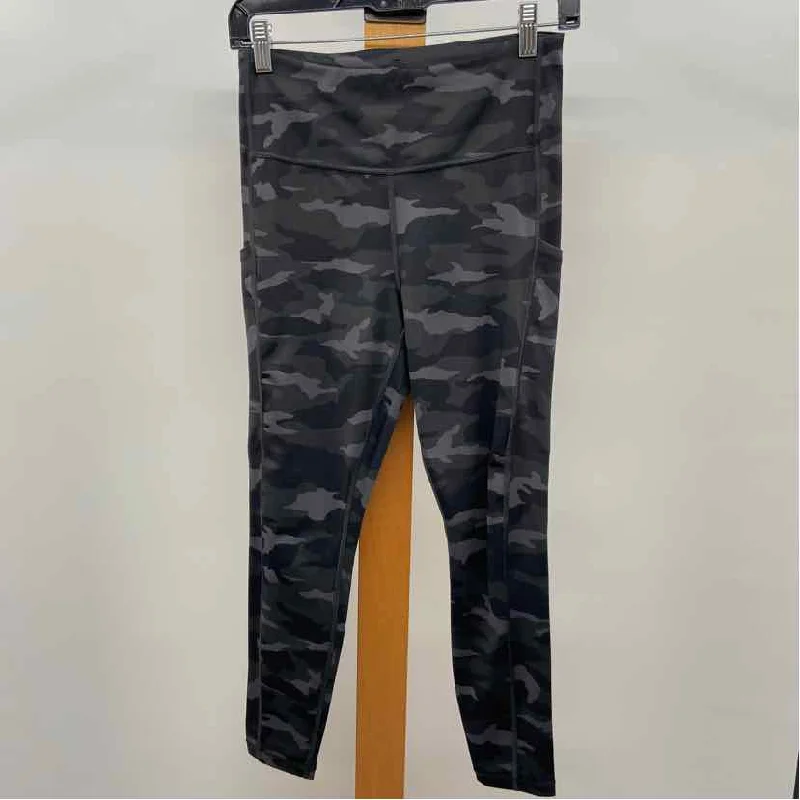 women's tactical pantsAthleta Women's Size S Black Camoflage Pants