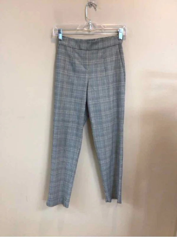 women's striped pantsBABATON SIZE 00 Ladies PANTS