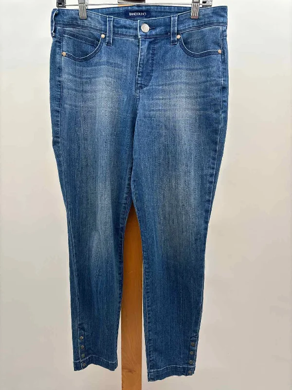 women's adventure pantsBandolino Women's Size 4 Blue Solid Jeans