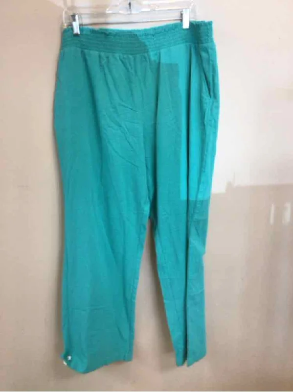 women's cotton pantsCOLDWATER CREEK SIZE X LARGE Ladies PANTS