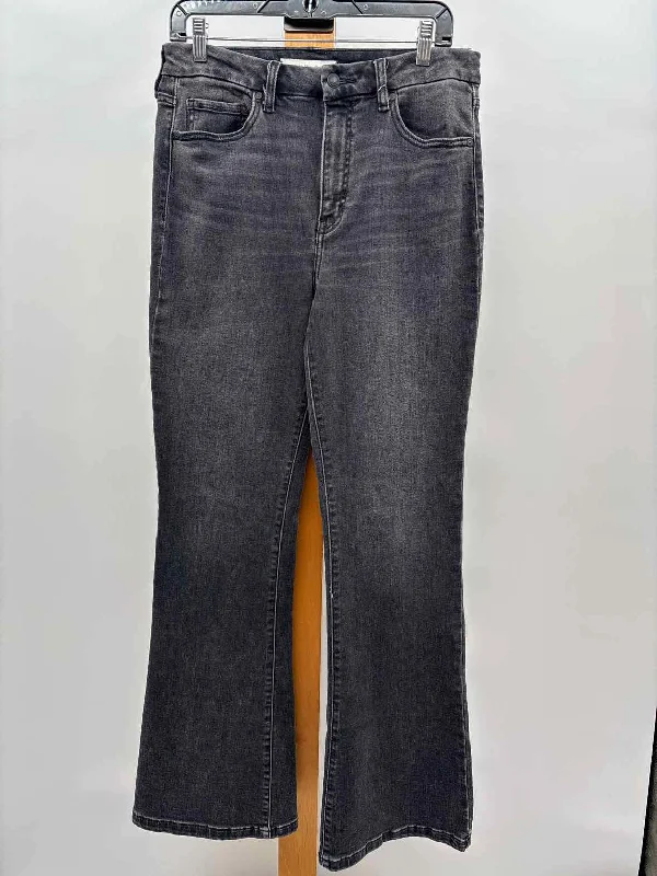 women's tall pantsEunina Women's Size 13 Gray Faded Jeans