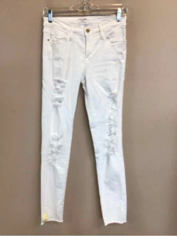 women's distressed pantsFRAME SIZE 27 Ladies PANTS