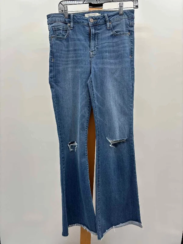 women's corduroy pantsHidden Women's Size 10 Blue Distressed Jeans