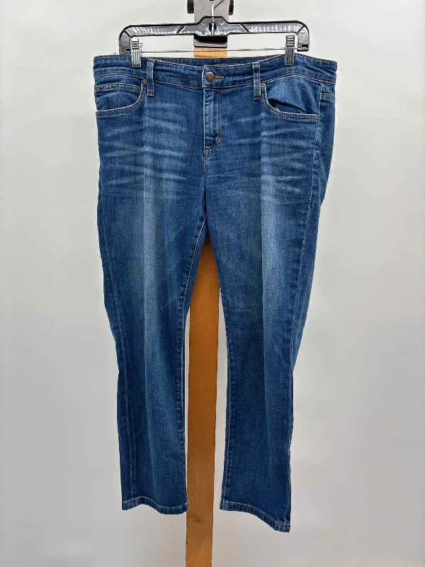 women's striped pantsJoe's Women's Size 10 Blue Solid Jeans