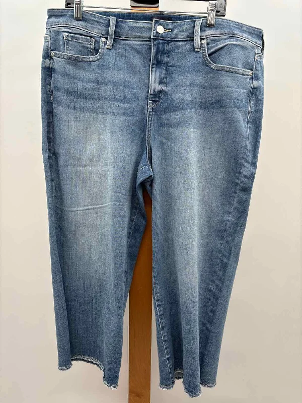 women's clubbing pantsNYDJ Women's Size 18 Blue Solid Jeans