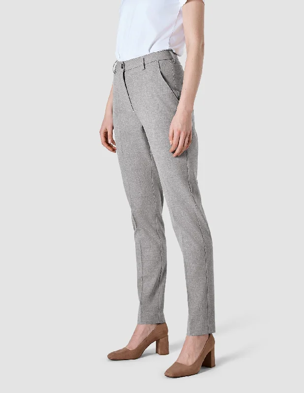 women's convertible pantsEssential Pants Tapered Cloud Grey