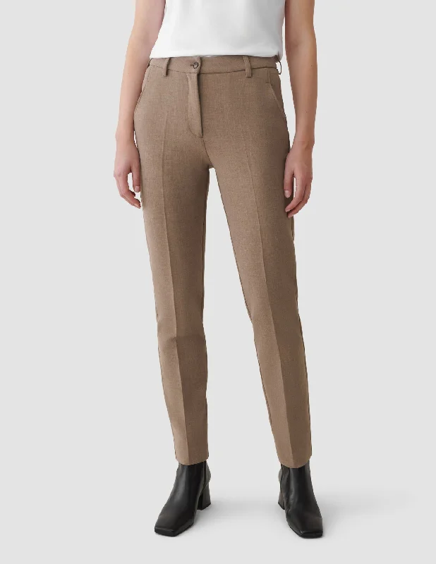 women's embroidered pantsNo. 1 Pants Tapered Cappuccino