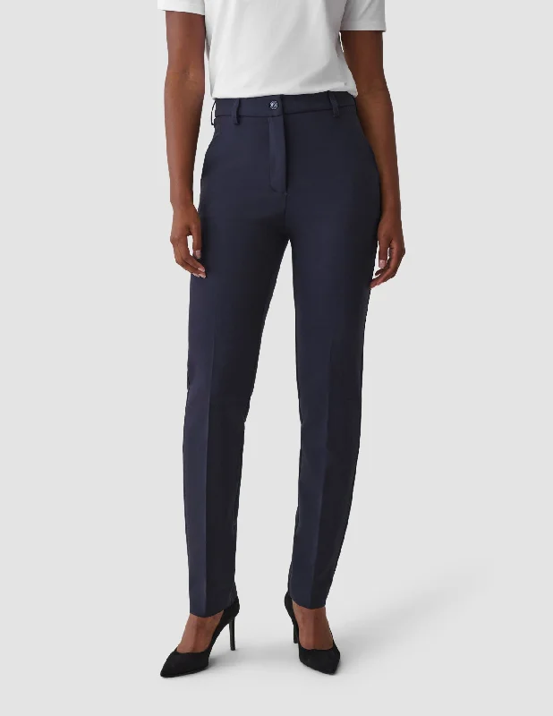 women's leggingsNo. 1 Pants Tapered Midnight Blue