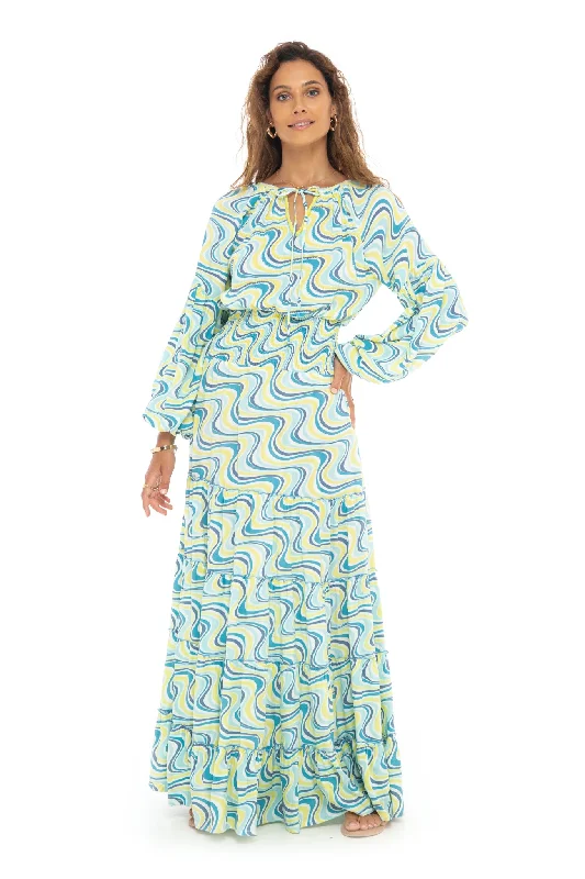 Shift DressDreamwave Montana Long Dress