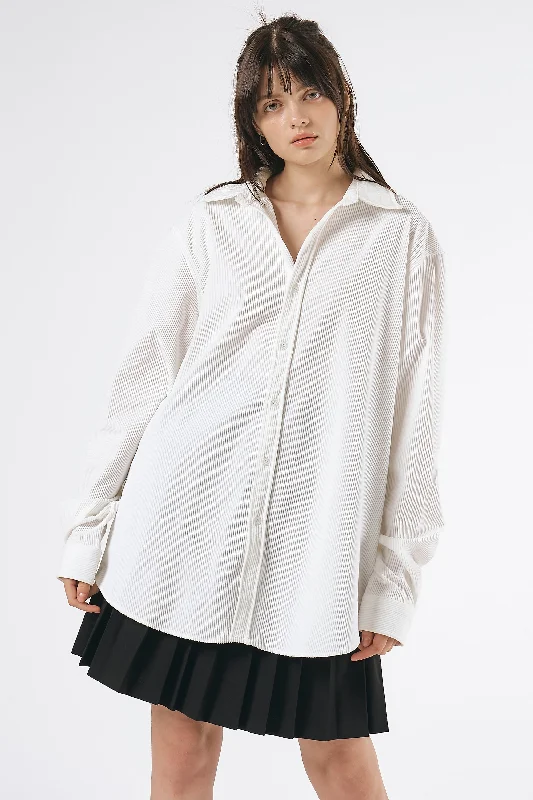 women's fair-trade dressesLinda Oversized Corduroy Shirt