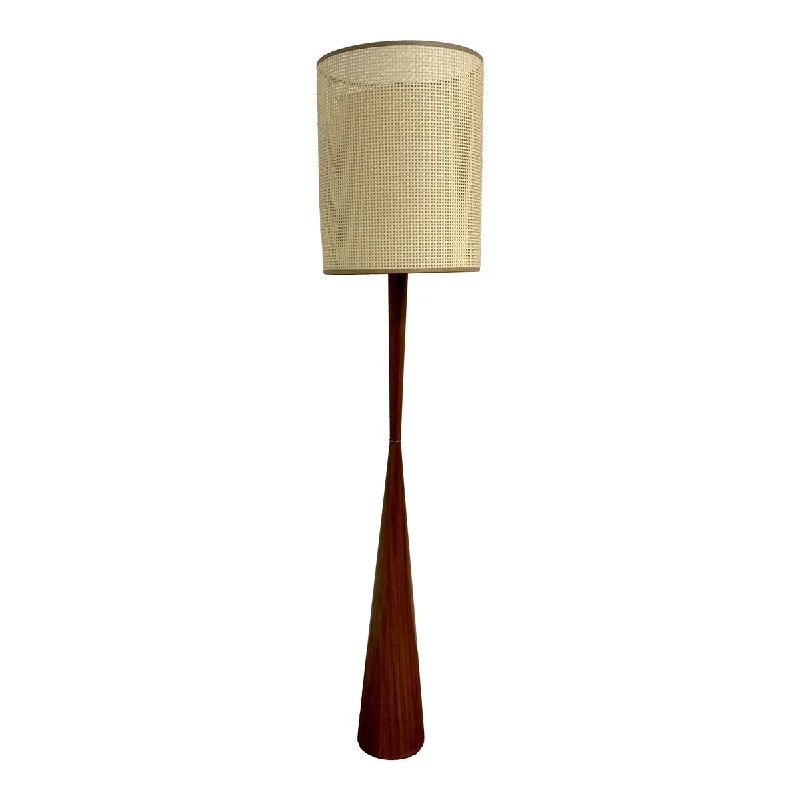 women's limited-edition dressesMCM Style Wood Floor Lamp