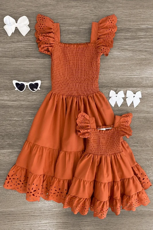 Party DressMom & Me - Eyelet Ruffle Dress